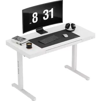 Psací stůl Mark Adler Leader 8.2 bílá (MA-LEADER 8.2 WHITE)