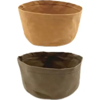 chlebník MY BAR kulatý košík na pečivo z celulózy 17 x 11 cm