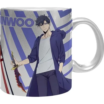 Hrnek Solo Leveling - Jinwoo & Igris 320ml