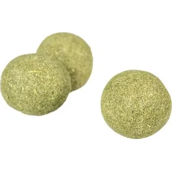 Hračka pro kočku Catnipové kuličky 3ks EBI