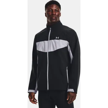 Pánská casual bunda Pánská bunda Under Armour Stormproof Jkt 2.0 1371596-001 Černá MD