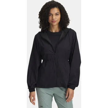 Dámská casual bunda Dámská bunda Under Armour UA CINCH WAIST JKT 1389502-001 Černá SM