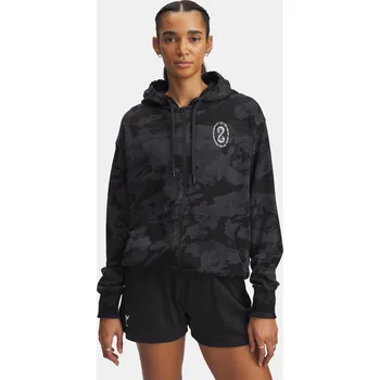 Dámská mikina Dámská mikina Under Armour Pjt Rck Terry Full Zip 1389708-001 Černá XS