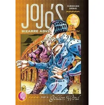 Komiks pro dospělé JoJo's Bizarre Adventure: Part 5 Golden Wind 7