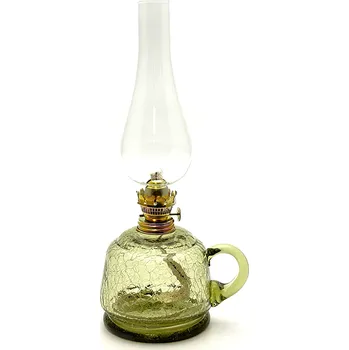 Petrolejová lampa Petrolejová lampa Lucie - Krakle - lesní zelená | 84844