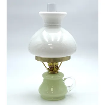 Petrolejová lampa Petrolejová lampa Tereza - Basic - zelená mléčná - II.jakost | 76927