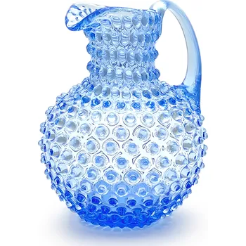 Džbán 2l - Hobnail - Ananas - světle modrá | 79764