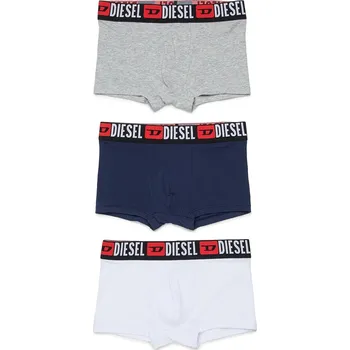 Boxerky Dětské bavlněné boxerky Diesel UM-UGERDTRIPACK-DE UND SHORT 3-pack J02692.KYATR šedá 90X, vel. 106