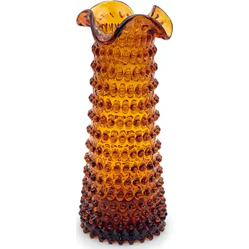 Váza Váza 29cm - Hobnail - Ananas - amber | 78023