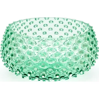 přísavka na sklo Mísa 23cm - Hobnail - Ananas - beryl | 79334