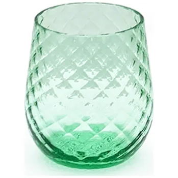 Sklenice Sklenice 0,2l - Káro - beryl | 78952