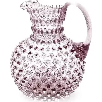 přísavka na sklo Džbán 1l - Hobnail - Ananas - fialka ametyst | 118509