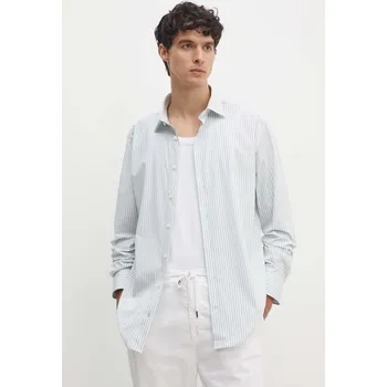 Pánské oblečení Košile Tommy Hilfiger MW0MW34597 zelená 07X, vel. 40