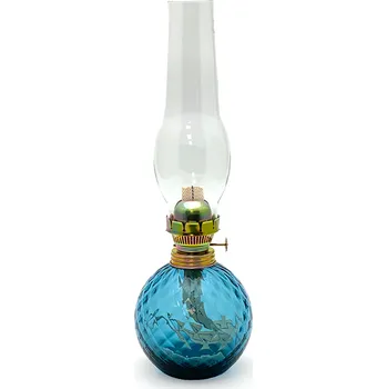 Petrolejová lampa Petrolejová lampa Vanesa - Káro - modrý kouř | 80249