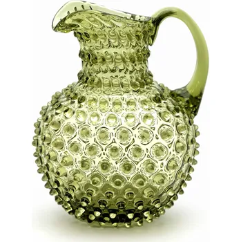 přísavka na sklo Džbán 2l - Hobnail - Ananas - lesní zelená | 86356