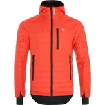 Pánská primaloft bunda SILVINI RUTOR 3XL Oranžová, Černá, Bílá