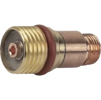 Příslušenství ke svářečce Sherman Držák kleštiny 2,4 mm se sítkem redukce ze 17/18/26 na 9/20