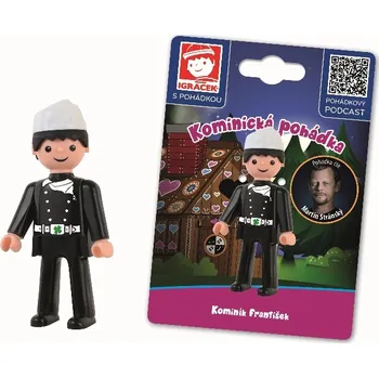 efko Igráček s pohádkou Kominická pohádka – Kominík František