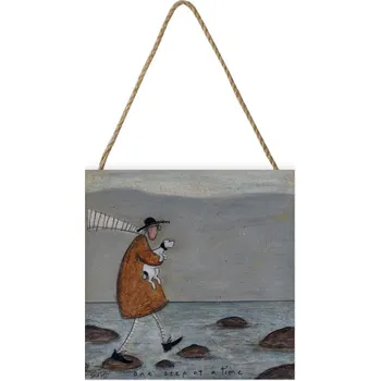 Obraz Dřevěný obraz Sam Toft - One Step At A Time