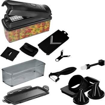 Kráječ zeleniny Genius Nicer Dicer Multifunkční kráječ Smart Set