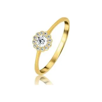 Náušnice Prsten 585/1000 - ZR0243XJ81-4856 JVD ZR0243XJ81-4856