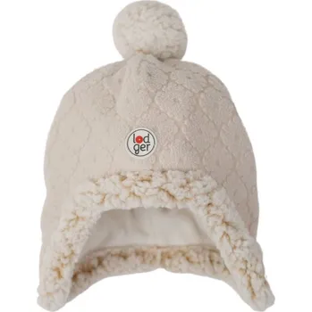 Čepice LODGER Hatter Folklore Fleece Birch 0-3 měsíce