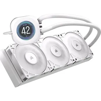 Vodní chlazení Corsair NAUTILUS 360 LCD White