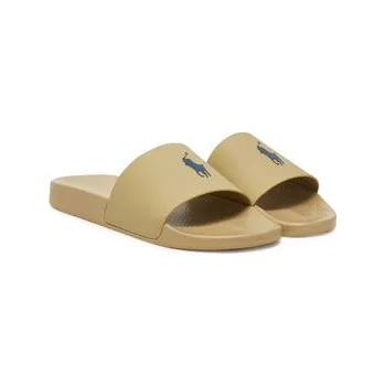 Dámské pantofle Nazouváky Polo Ralph Lauren 809965075001 Béžová 38