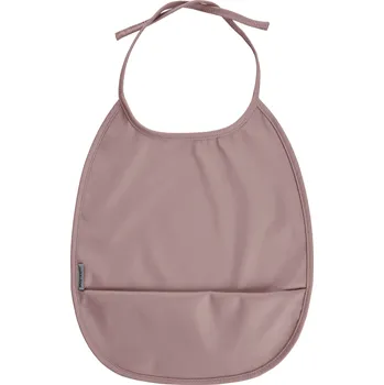 Bryndák MIKK-LINE Nepromokavý PU bryndák s kapsou Adobe Rose – Růžová