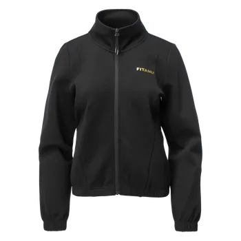 Dámská mikina Dámská Mikina FITANU FEYLANA W M000277538 – Černá XS