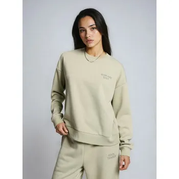 Dámská mikina Sinsay - Mikina s kulatým výstřihem - tyrkysová - 996FI-06X - 996FI-06X-XS