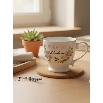 Sinsay - Hrnek s nápisem - pastelová růžová - 355GJ-03X - 355GJ-03X-ONE