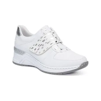 Dámské tenisky Sneakersy Rieker N4354-81 Bílá 41
