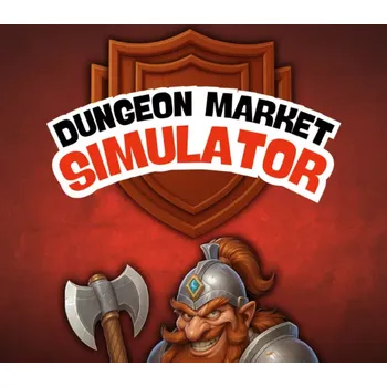 Počítačová hra Dungeon Market Simulator