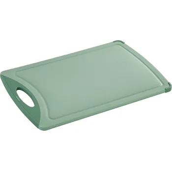Kuchyňské náčiní Zassenhaus EASY CUT Prkénko 38x25x1 cm nefritově zelené