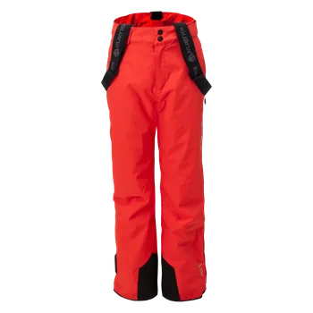 Chlapecké kalhoty Dětské Kalhoty IGUANA PROSLOPE PANTS JR M000284107 – Červená 146
