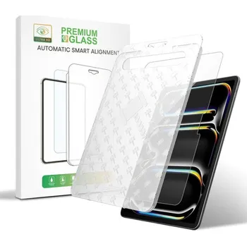 Pouzdro na tablet Sada 2 Tvrzených skel na tablet s aplikátorem, iPad Air 6 13" 2024 / 2025