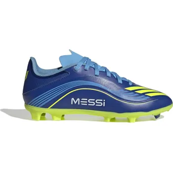 Kopačky Dětské Lisovky ADIDAS F50 MESSI LEAGUE FG/MG J JP7455 – Modrá 33 1/2