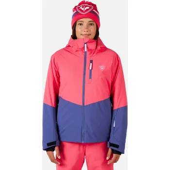 Dětská Bunda ROSSIGNOL JR WISPILE JKT RLNYJ02_A03 – Růžová 10