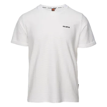 Pánské Tričko s krátkým rukávem IGUANA CANSEL M000284400 – Bílá S