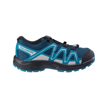 Dětská treková obuv Dětské boty SALOMON BUTY PICCOLO J L47556200 – Zelená 31