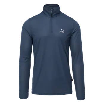 Pánská mikina Pánská Mikina ELBRUS ELDFELL POLARTEC M000277810 – Tmavě modrá S