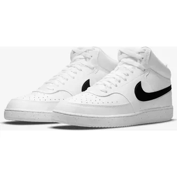 Pánské tenisky Pánské Vysoké tenisky NIKE COURT VISION MID NN DN3577-101 – Bílá 41
