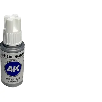 AK Interactive Natural Steel AK11210
