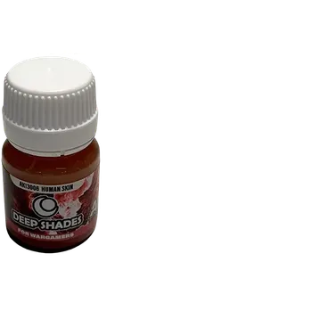 Modelářská barva AK Interactive Deep Shade Human Skin AK11674 - 30 ml