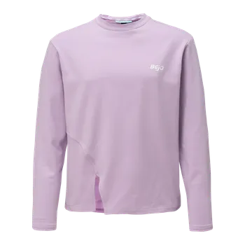 Dívčí oblečení Dětské Tričko s dlouhým rukávem BEJO BAILEY KDG M000284422 – Fialová 116