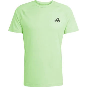 Pánské tričko Pánské Tričko s krátkým rukávem ADIDAS GYM+ TEE JW7281 – Zelená XXL