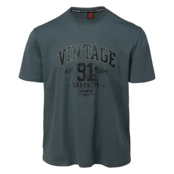 Pánské tričko Pánské Tričko s krátkým rukávem IGUANA IZER II M000277967 – Šedá S