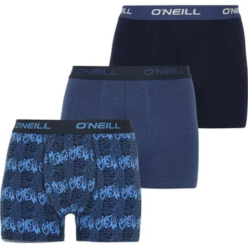 Pánská móda Pánské Boxerky O'NEILL M BOXERSHORTS GRAFFITI WAVE CULT 3PK 203021099-7000P – Multicolor XXL
