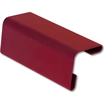 PRODOMOS line Spojka protisněhové mříže červená RAL 3004